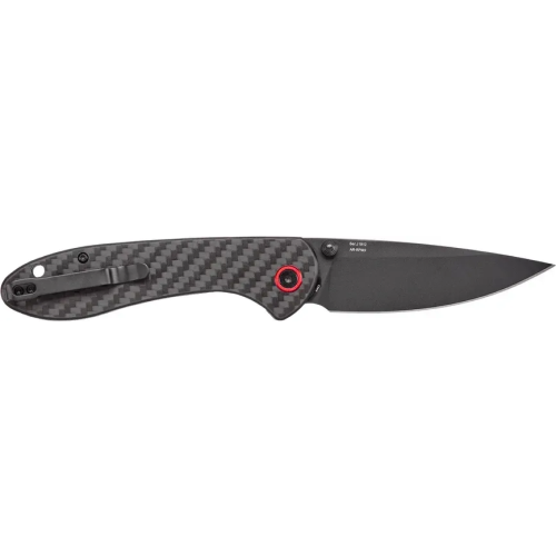 Нож CJRB Feldspar Black Blade, AR-RPM9 Steel, CF, Black (J1912-BCF) фото 5