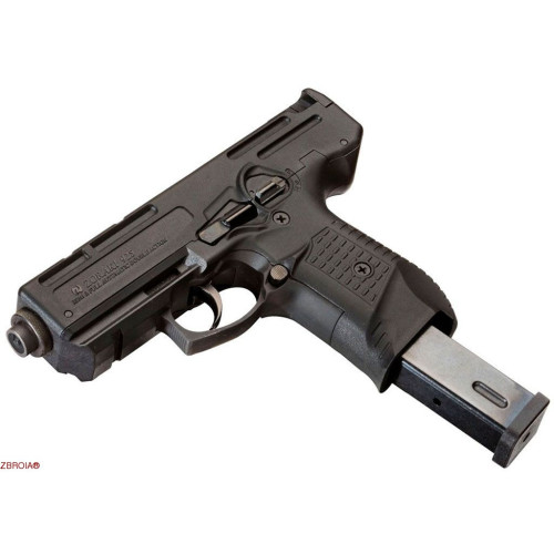 Шумовий пістолет Stalker Mod. 925 Black фото 3