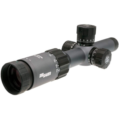 Приціл Sig Optics Tango6 1-6x24 MRAD Milling Illum фото 3