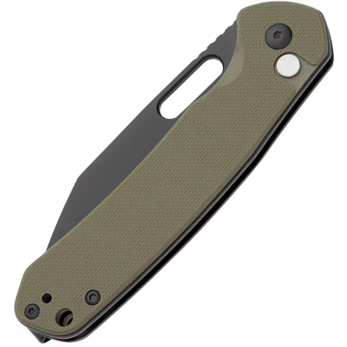 Нoж CJRB Pyrite Wharncliffe BB, AR-RPM9 Steel, G10 Green (J1925A-BGN) фото 3