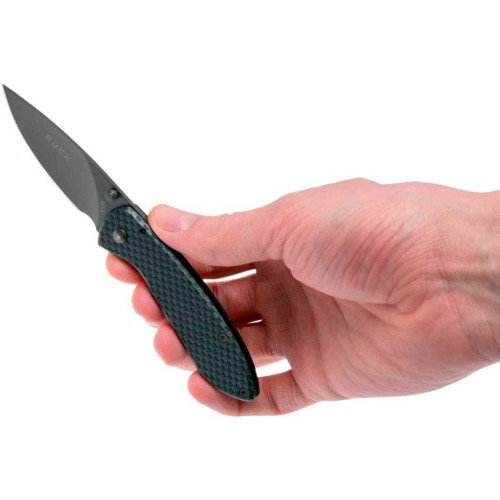 Нож Buck Nobleman Carbon Fiber фото 8