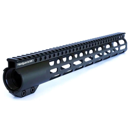 Цевье X-GUN Handguard MK1 15" для AR-15 (алюминий) черное M-LOK фото 4