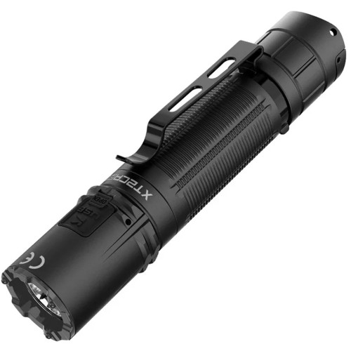 Ручной фонарь Klarus XT2CR PRO – 2025 2300 лм/4000 mAh. Black фото 3