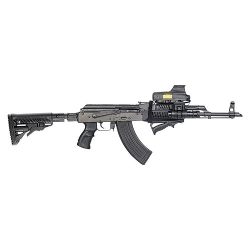 Труба приклада FAB Defense SBT-K47 для АК-47 с компенсатором отдачи фото 6