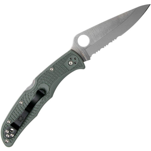Нож Spyderco Endura 4 Foliage Green (C10PSFG) фото 2