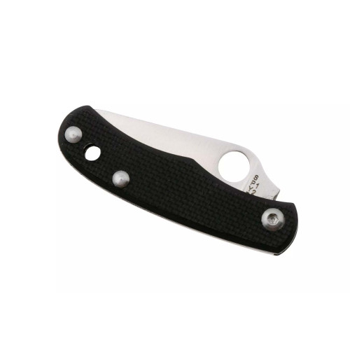 Ніж Spyderco Bug 12C27 G-10 Black (C133GBKP) фото 6