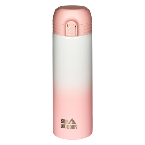 Термокухоль SKIF Outdoor Bokeh Pink 0.5 л фото