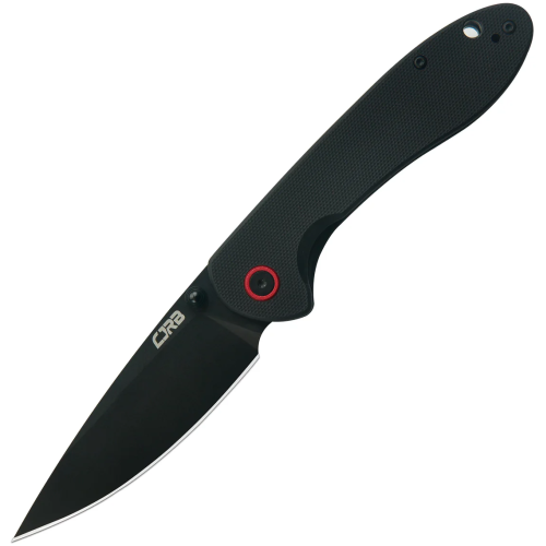 Нож CJRB Feldspar Black Blade, AR-RPM9 Steel, Black (J1912-BBK) фото