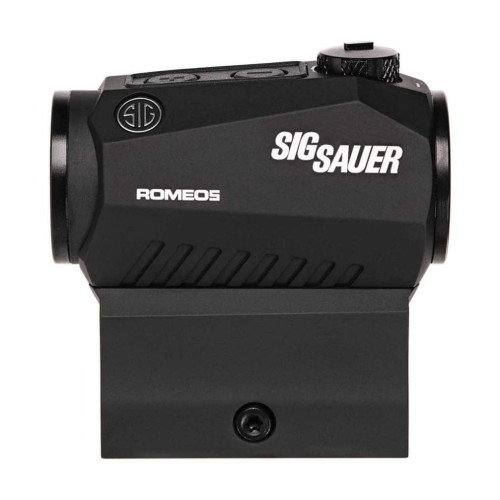 Коллиматорный прицел Sig Sauer Romeo5 1x20 2MOA Compact Red Dot Sight фото 3
