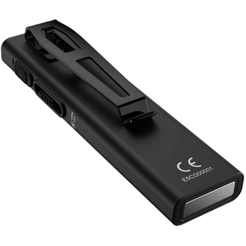 Ультратонкий фонарь Klarus E5 Ultra 800 лм/1400 mAh. Black фото 6