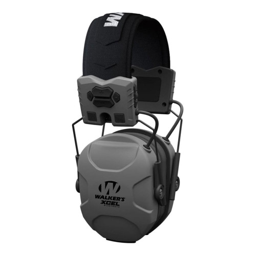 Стрілецькі навушники Walker's XCEL-500 BT активні (сірий) фото