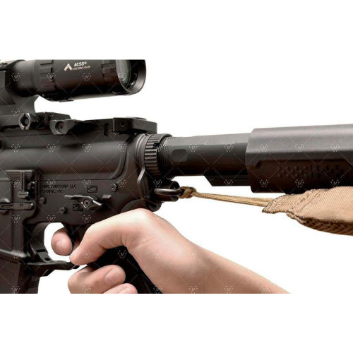 Збройовий ремінь Strike Industries S3 Sling PRO 2-точковий/1-точковий (койот) фото 3