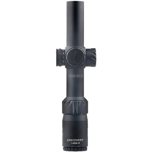 Прицел Discovery Optics HD 1-4X24 IR-MOA SFP (30 мм, подсветка) фото 4