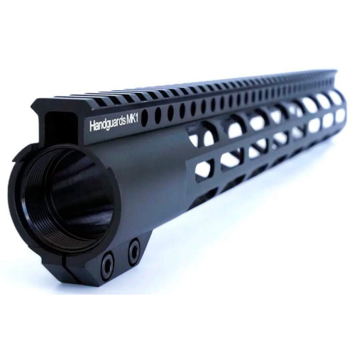 Цевье X-GUN Handguard MK1 15" для AR-15 (алюминий) черное M-LOK фото 3