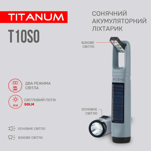 Портативный фонарь TITANUM TLF-T10SO фото 3