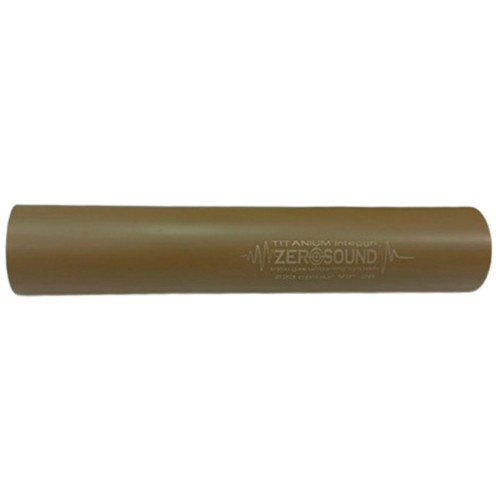Глушитель ZeroSound TITAN Integgri кал .223. Резьба 1/2-28 UNEF. Цвет - FDE фото