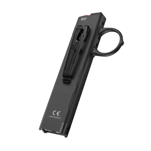 Ультратонкий фонарь (кастет) Klarus FlatTac X1 4200 лм/2700 mAh. Black фото 3