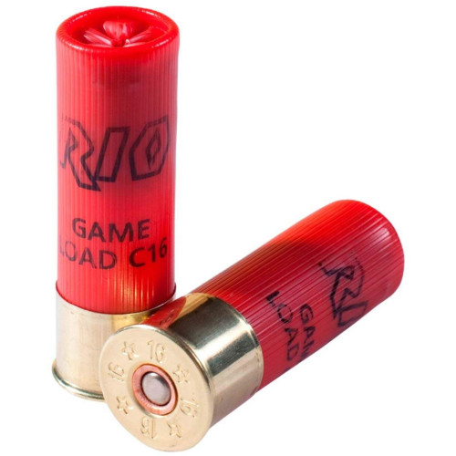 Патрон RIO Game Load C16 NEW кал. 16/70 дробь №1, навеска 28 гр фото 2