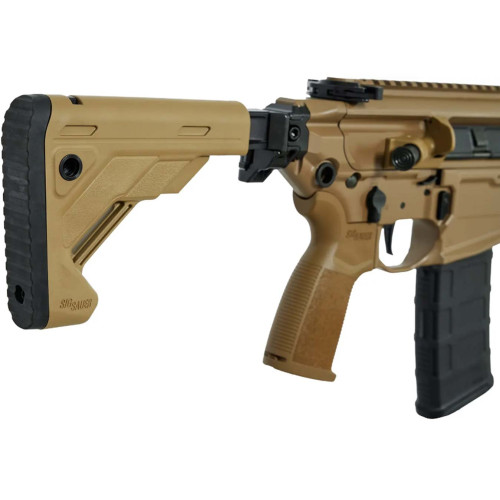 Карабін Sig-Sauer MCX SBR кал. 223 Rem 11.5" IR FDE фото 5