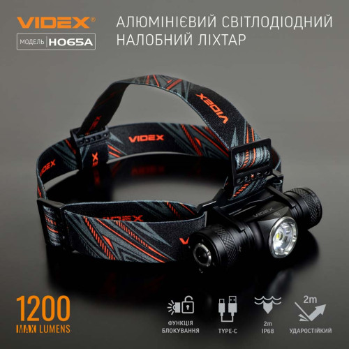 Налобный светодиодный фонарь VIDEX VLF-H065A фото 21