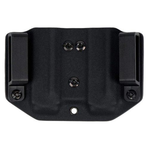 Паучер ATA-Gear Double Pouch ver.1 Black для магазинов ПМ/ПМР/ПМ-Т (правша/левша) фото 3
