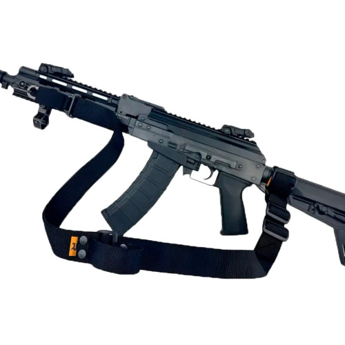 Ремень RAGNAROK TYR carbine оружейный одно/двухточечный с дополнительным креплением. Черный фото