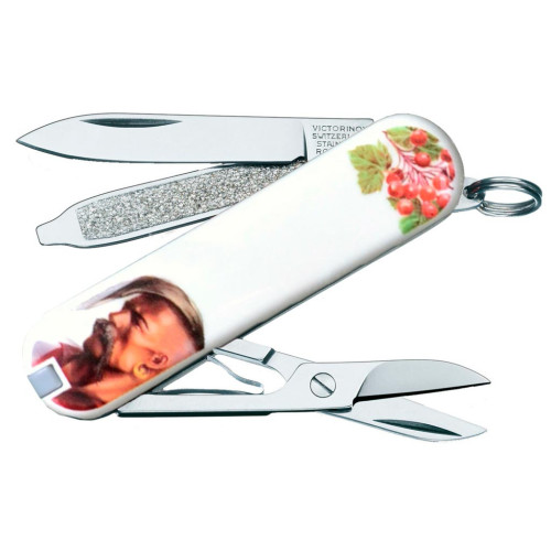 Нож Victorinox Classic SD Ukraine (0.6223.7R2) фото