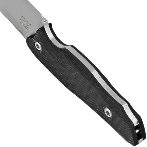 Нож Za-Pas Ninja (black G10, kydex sheath) фото 6