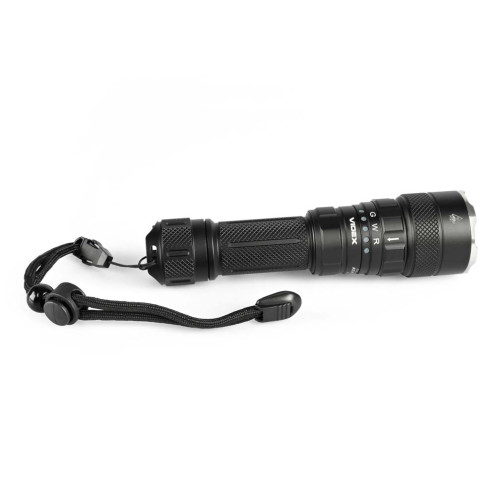 Тактичний світлодіодний ліхтарик VIDEX VLF-AT255RG фото 11