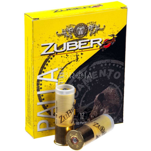 Пулевой патрон Zuber Sabot Slug Plus кал. 12/70 масса 27 гр фото