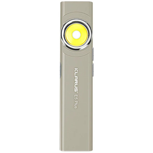 Ультратонкий фонарь Klarus E5 Plus 650 лм/500 mAh. Gray фото