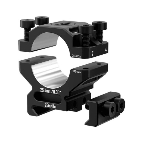 Кольца Discovery Scope Mount Rings 6061 Series (25.4 мм) Low на Picatinny. ВН - 11.4 мм фото 6
