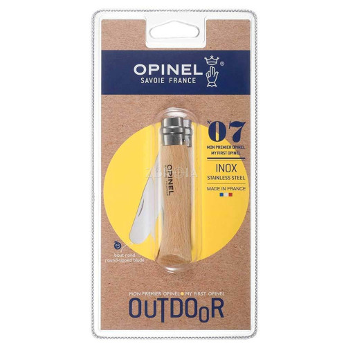 Ніж Opinel №7 "My First Opinel" фото 3