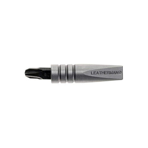 Переходник-битодержатель + биты Leatherman Removable Bit Driver на крестовую отвертку мультитула (931012) фото 4