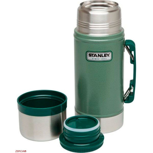 Термос для еды Stanley Classic 0.7л зеленый фото 3