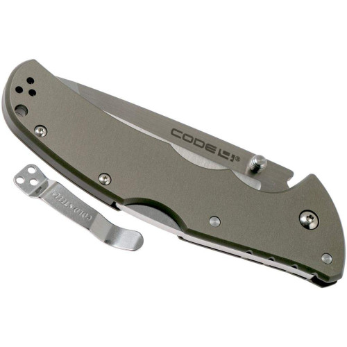 Ніж Cold Steel Code 4 Tanto Point (S35VN) фото 9