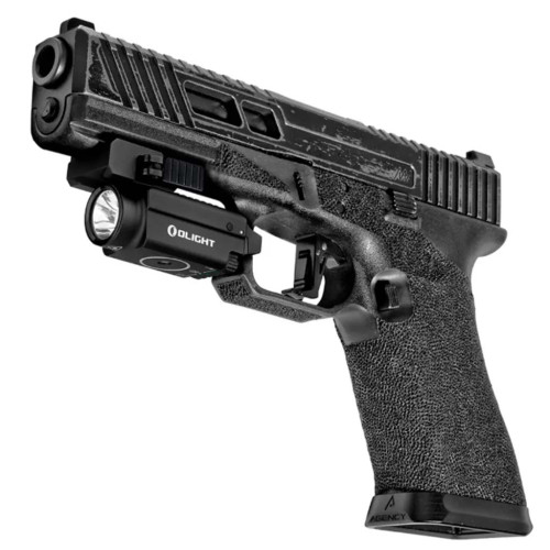 Фонарь Olight Baldr S Green Laser. Цвет - чёрный фото 13