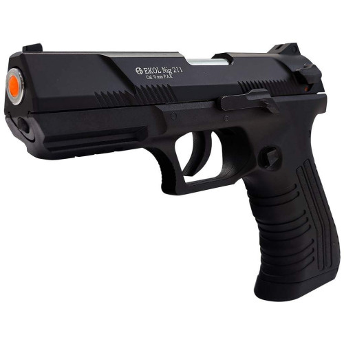 Шумовой пистолет EKOL Nig 211 Black фото 4