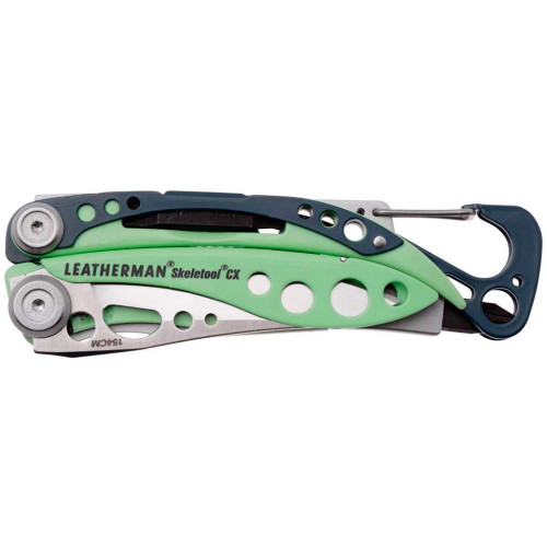 Мультитул Leatherman Skeletool CX Verdant (833123) фото 6
