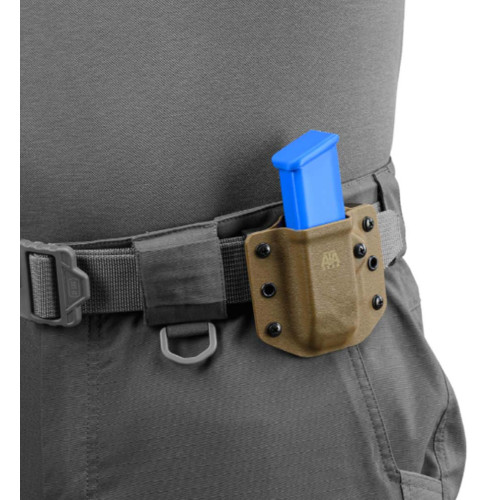 Паучер ATA-GEAR Pouch ver.1 Coyote Brown для оружия Glock - 17 / 22 (правша/левша) фото 6