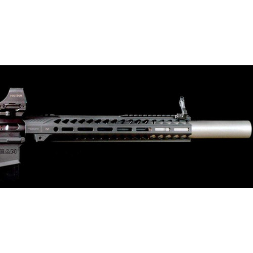 Цівка Strike Industries Strike Rail 13.5" M-LOK для AR-15 (алюміній) чорна фото 3