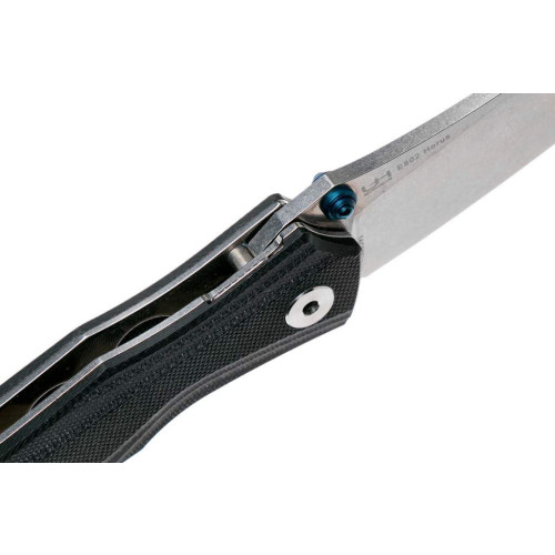 Нож Real Steel E802 Horus Black (7431) фото 6