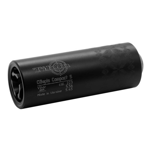 Глушитель Tihon Оберег Compact S кал. 223 Rem. Резьба М14х1L фото