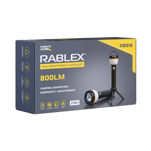 Фонарь RABLEX RB-918 фото 2