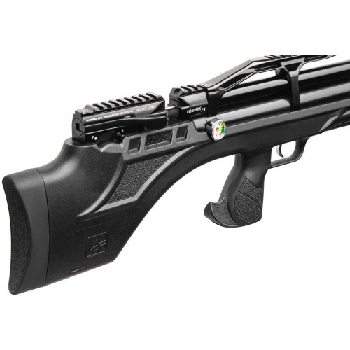 Пневматична гвинтівка (PCP) Aselkon MX7-S Black (кал. 4,5 мм) фото 3