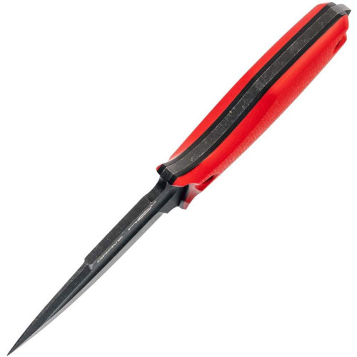 Нож N.C. Custom Grave G10 Red/Black Limited фото 2