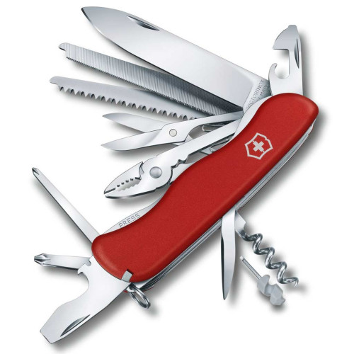 Нож Victorinox Work Champ Red (0.8564) фото