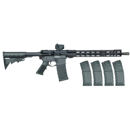 Карабин ZRO Delta Ready Series ZR01 16" кал. 223 Rem (ствол 40,6 см.) c XD Precision RS + 5 магазинов фото