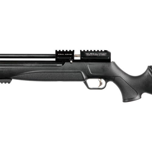 Гвинтівка (PCP) Kral Puncher Mega Synthetic (кал. 4,5 мм, чорний) фото 7