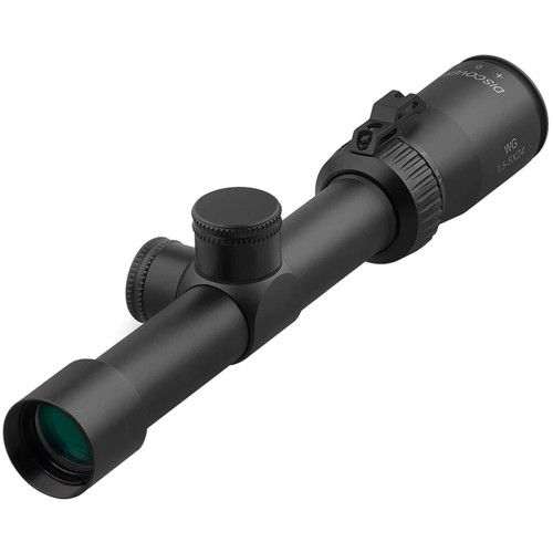Приціл Discovery Optics WG 1.5-5х24 SFP (25.4 мм, без підсвітчування) фото